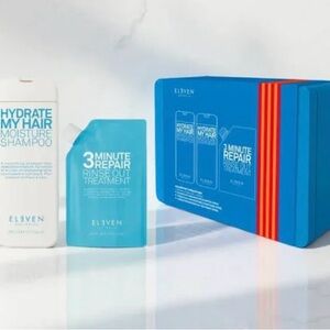 Hydrate My Hair Shampoo & Repair Treatment trio- Blue